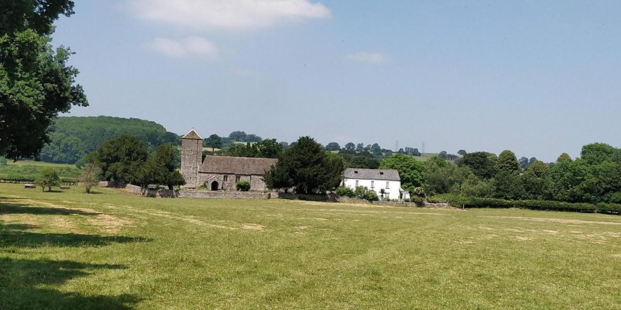 The Old Rectory Bed & Breakfast Abergavenny Buitenkant foto