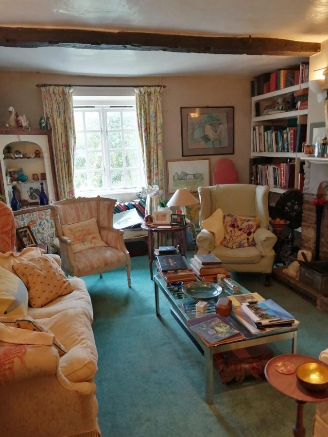 The Old Rectory Bed & Breakfast Abergavenny Buitenkant foto
